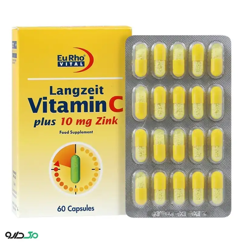 ویتامین سی با زینک یوروویتال